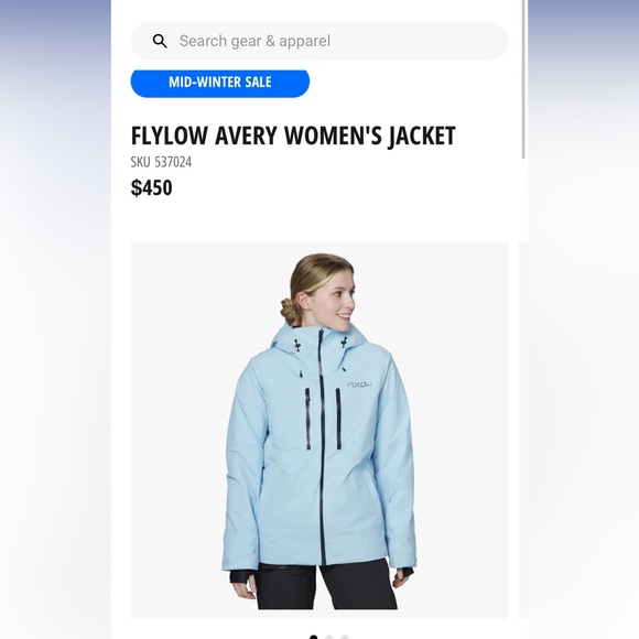 Women’s fly low jacket - Picture 10 of 10